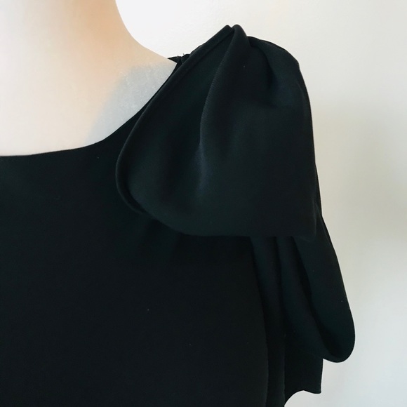 SOPHIE THEALLET LBD with Dramatic Side-Tie Bow - Picture 5 of 7